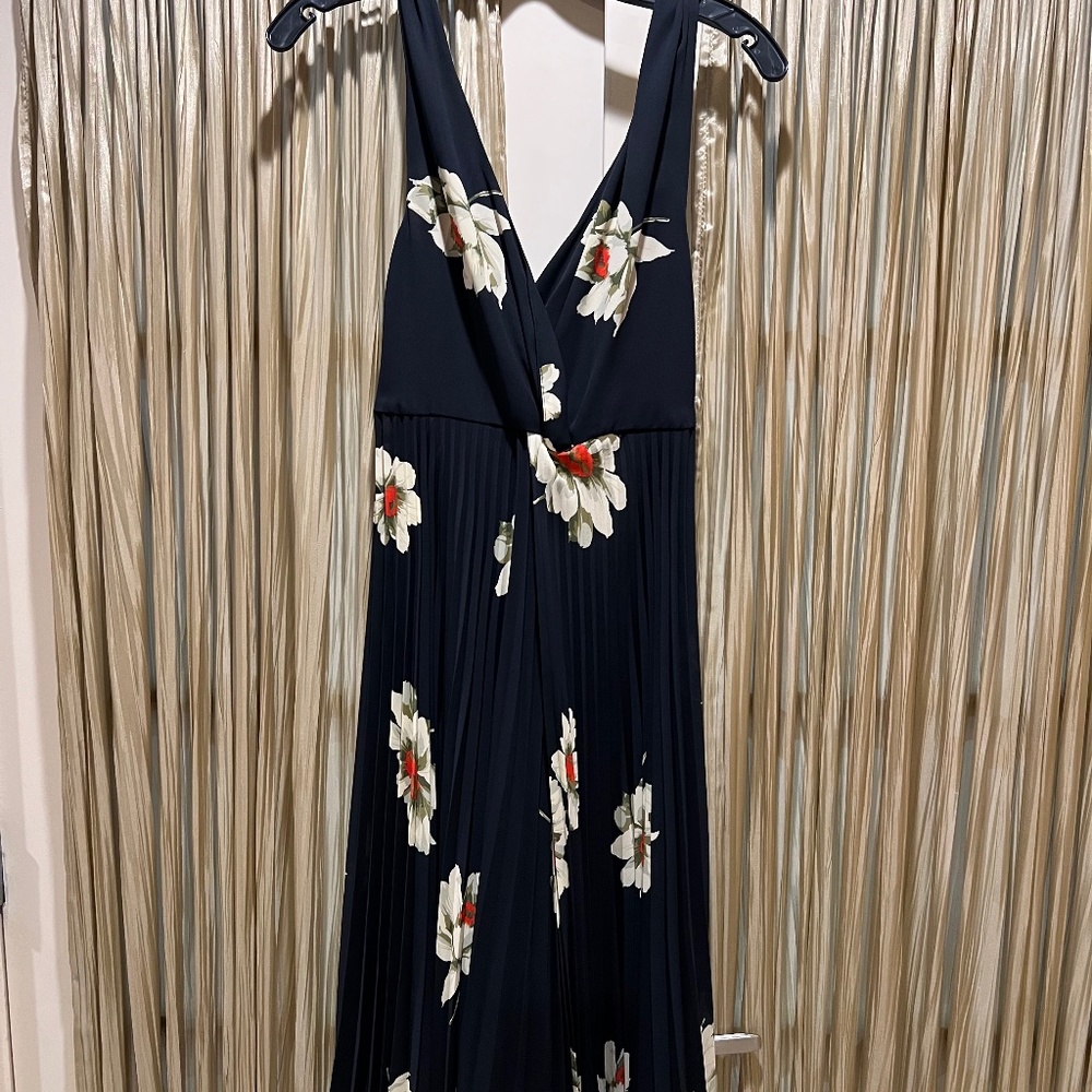 Vince floral dress